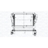 MAGNETI MARELLI 351319206210 Ladeluftkühler