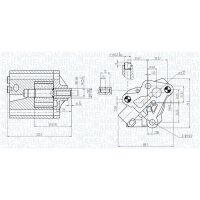 MAGNETI MARELLI 351516000133 Ölpumpe