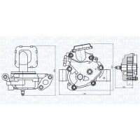 MAGNETI MARELLI 351516000091 Ölpumpe