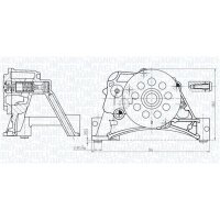 MAGNETI MARELLI 351516000152 Ölpumpe