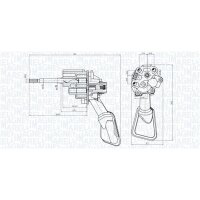 MAGNETI MARELLI 351516000132 Ölpumpe