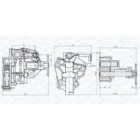 MAGNETI MARELLI 351516000107 Ölpumpe