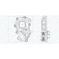 MAGNETI MARELLI 351516000106 Ölpumpe