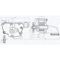 MAGNETI MARELLI 351516000149 Ölpumpe