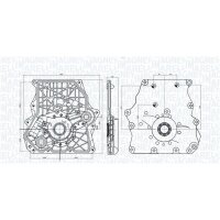MAGNETI MARELLI 351516000100 Ölpumpe