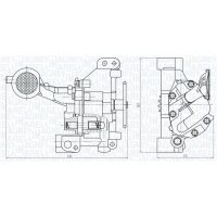 MAGNETI MARELLI 351516000109 Ölpumpe