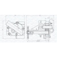 MAGNETI MARELLI 351516000151 Ölpumpe