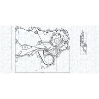 MAGNETI MARELLI 351516000104 Ölpumpe