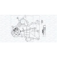MAGNETI MARELLI 351516000155 Ölpumpe