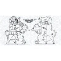 MAGNETI MARELLI 351516000141 Ölpumpe