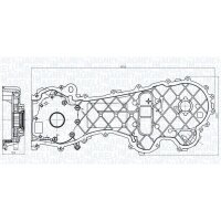 MAGNETI MARELLI 351516000158 Ölpumpe