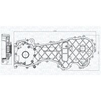 MAGNETI MARELLI 351516000139 Ölpumpe