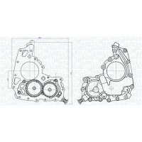 MAGNETI MARELLI 351516000121 Ölpumpe