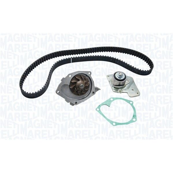 MAGNETI MARELLI 341401280001 Wasserpumpe + Zahnriemensatz