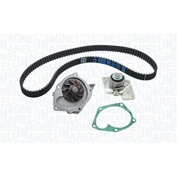 MAGNETI MARELLI 341404900001 Wasserpumpe + Zahnriemensatz