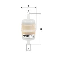 FILTRON PS 820/1 Kraftstofffilter