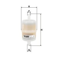 FILTRON PS 820/2 Kraftstofffilter