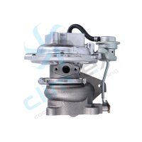 CLIMTEX CX8-263 Lader, Aufladung