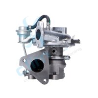 CLIMTEX CX8-263 Lader, Aufladung