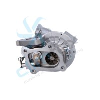 CLIMTEX CX8-263 Lader, Aufladung