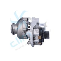 CLIMTEX CX8-265 Lader, Aufladung