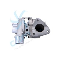 CLIMTEX CX8-265 Lader, Aufladung
