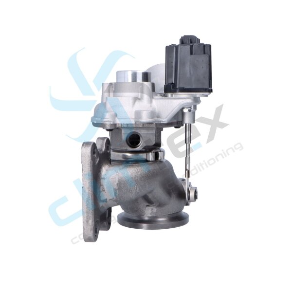 CLIMTEX CX8-266 Lader, Aufladung
