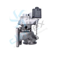 CLIMTEX CX8-266 Lader, Aufladung