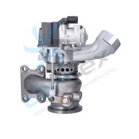 CLIMTEX CX8-266 Lader, Aufladung