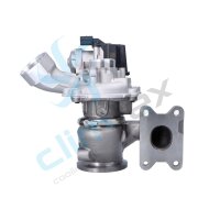 CLIMTEX CX8-266 Lader, Aufladung