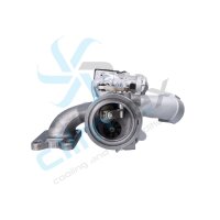 CLIMTEX CX8-266 Lader, Aufladung