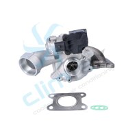CLIMTEX CX8-266 Lader, Aufladung