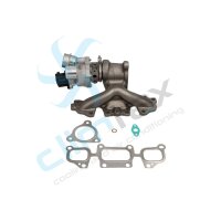 CLIMTEX CX8-267 Lader, Aufladung