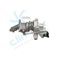 CLIMTEX CX8-267 Lader, Aufladung
