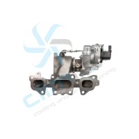 CLIMTEX CX8-267 Lader, Aufladung
