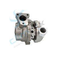 CLIMTEX CX8-268 Lader, Aufladung