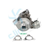 CLIMTEX CX8-268 Lader, Aufladung