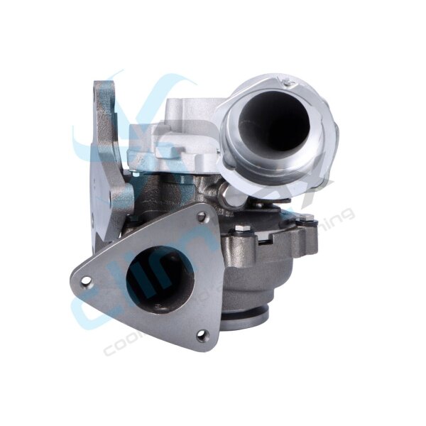 CLIMTEX CX8-272 Lader, Aufladung