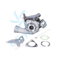 CLIMTEX CX8-272 Lader, Aufladung