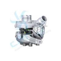 CLIMTEX CX8-276 Lader, Aufladung