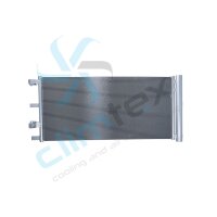 CLIMTEX CH2-1521 Kondensator, Klimaanlage