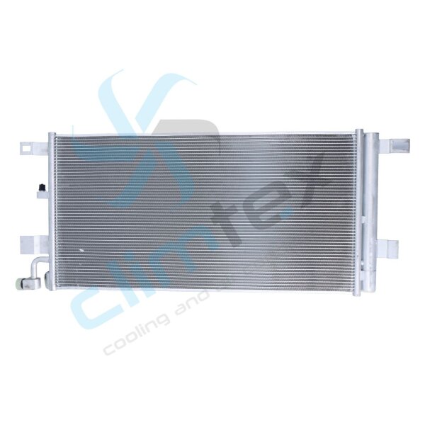 CLIMTEX CH2-163 Kondensator, Klimaanlage