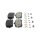 BOSCH 0 986 460 146 Bremsbelagsatz, Scheibenbremse