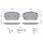 BOSCH 0 986 460 146 Bremsbelagsatz, Scheibenbremse