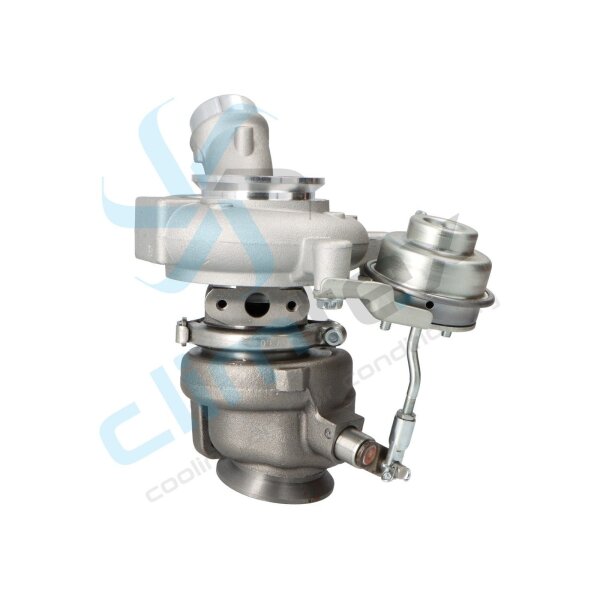 CLIMTEX CX8-279 Lader, Aufladung