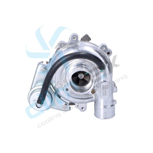 CLIMTEX CX8-280 Lader, Aufladung