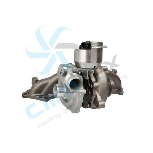 CLIMTEX CX8-281 Lader, Aufladung