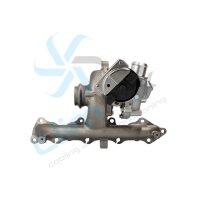CLIMTEX CX8-281 Lader, Aufladung