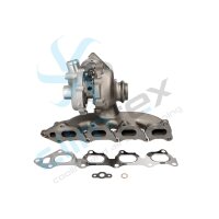 CLIMTEX CX8-281 Lader, Aufladung