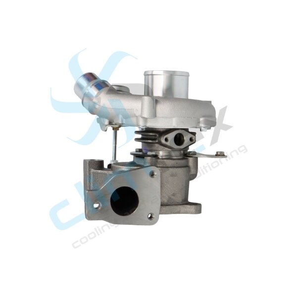 CLIMTEX CX8-286 Lader, Aufladung